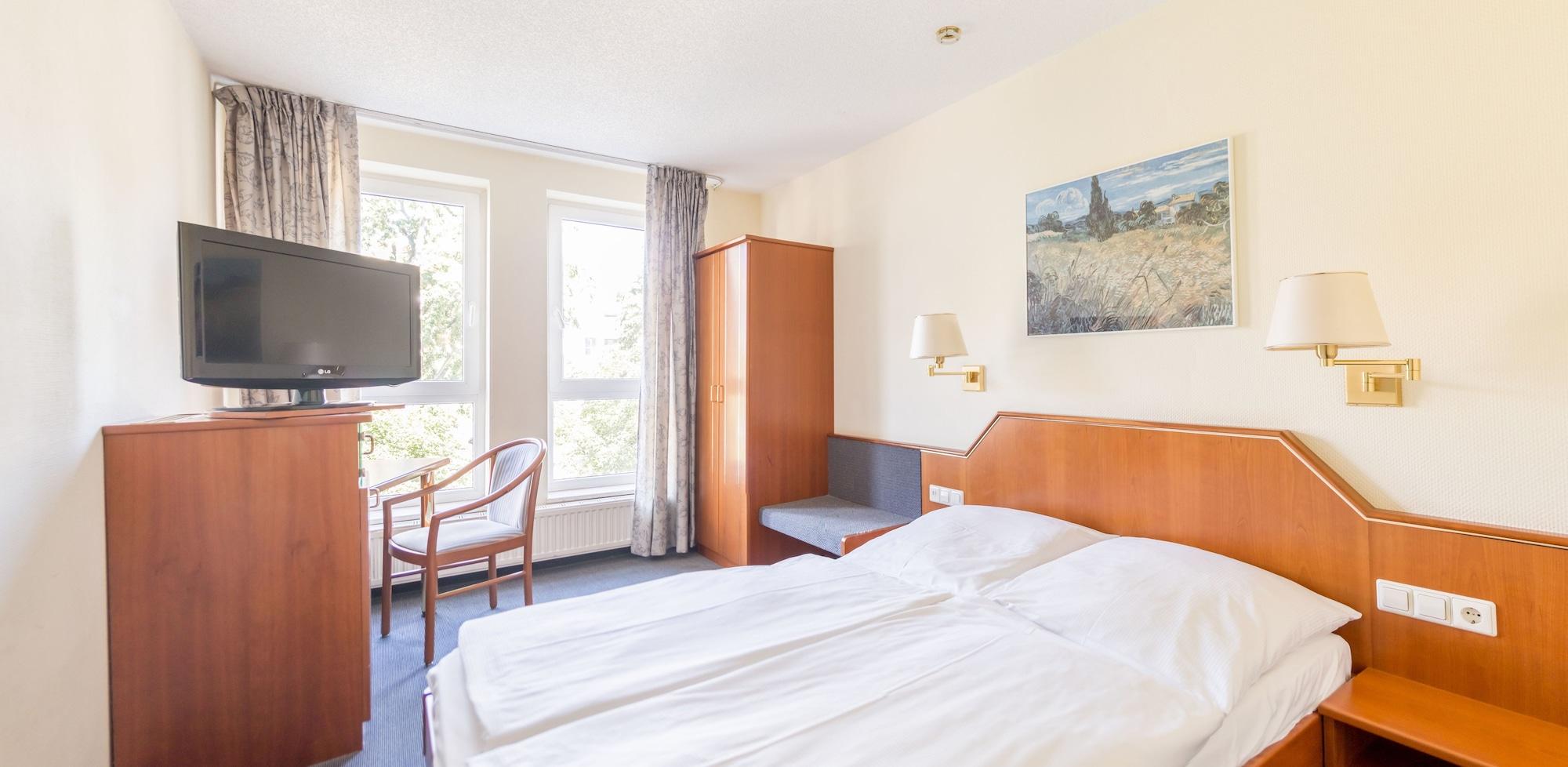 Hotel Markgraf Leipzig Buitenkant foto