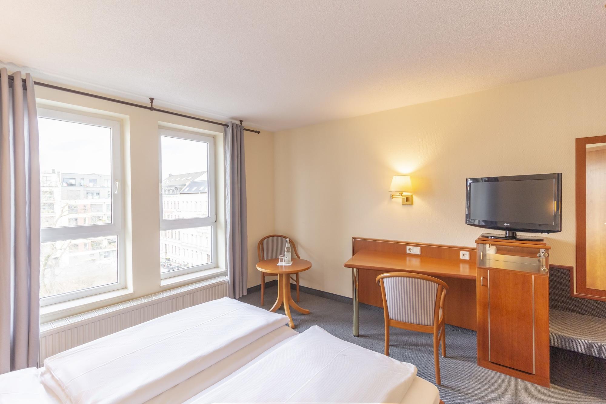 Hotel Markgraf Leipzig Buitenkant foto