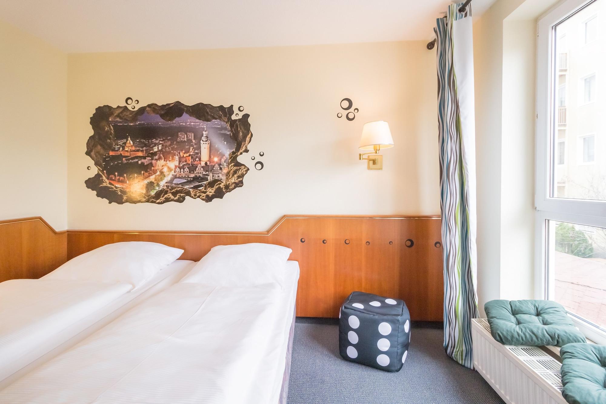 Hotel Markgraf Leipzig Buitenkant foto