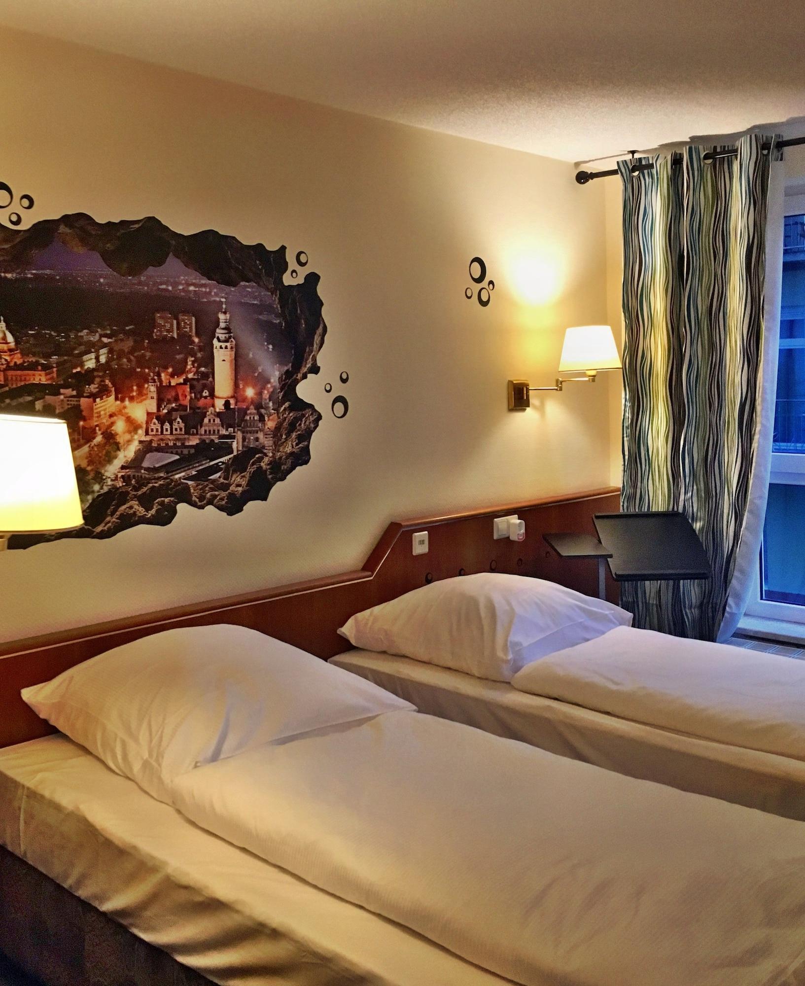 Hotel Markgraf Leipzig Buitenkant foto