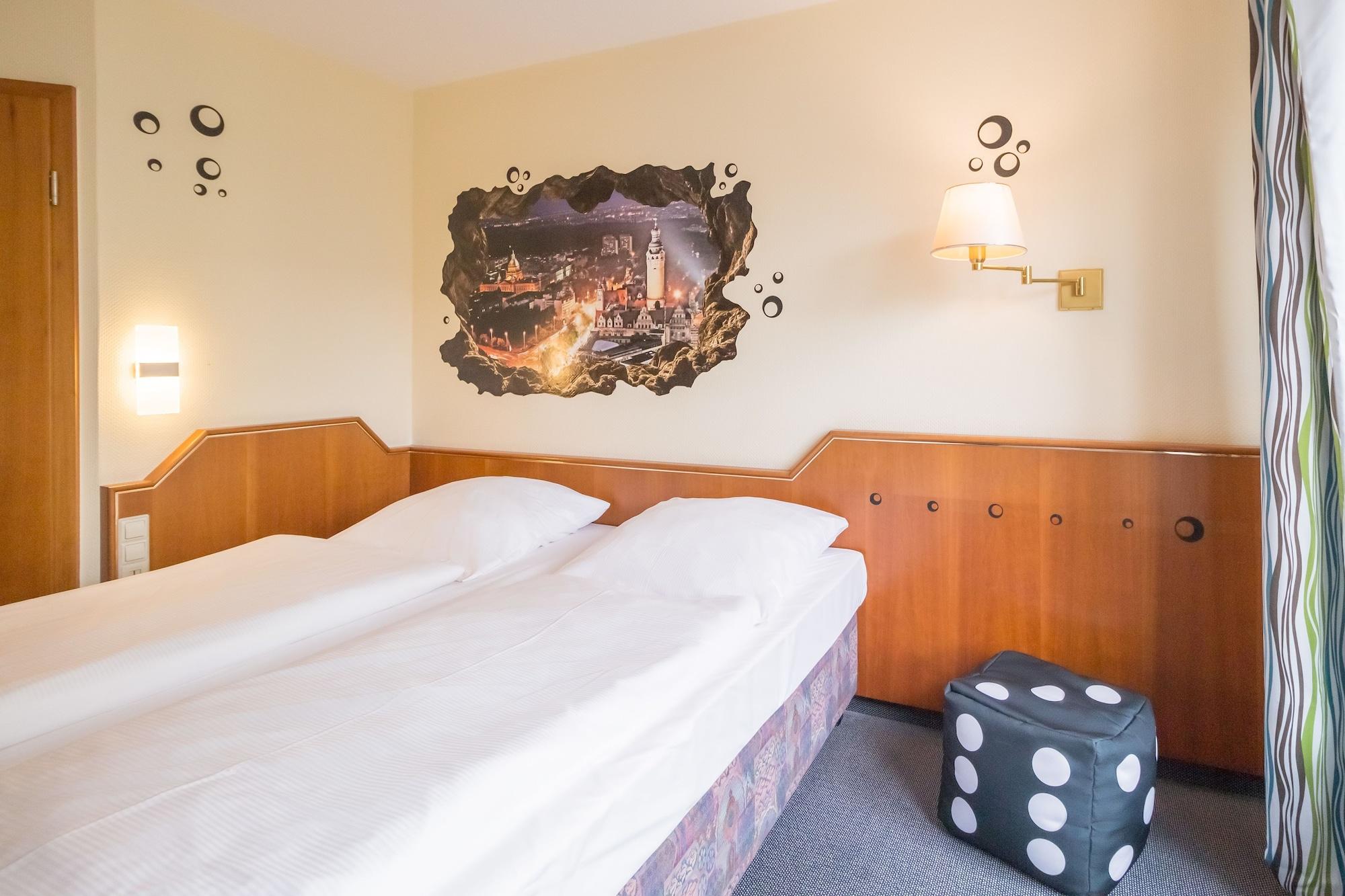 Hotel Markgraf Leipzig Buitenkant foto