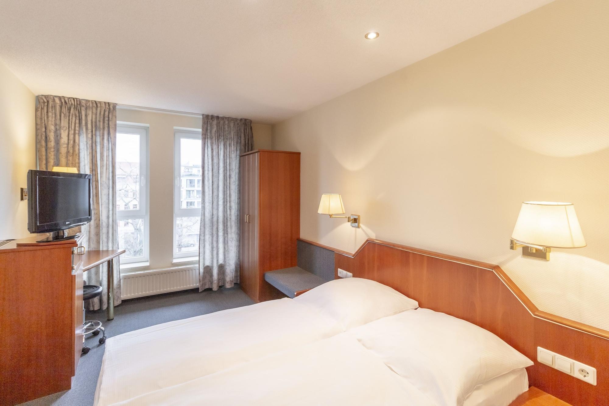 Hotel Markgraf Leipzig Buitenkant foto