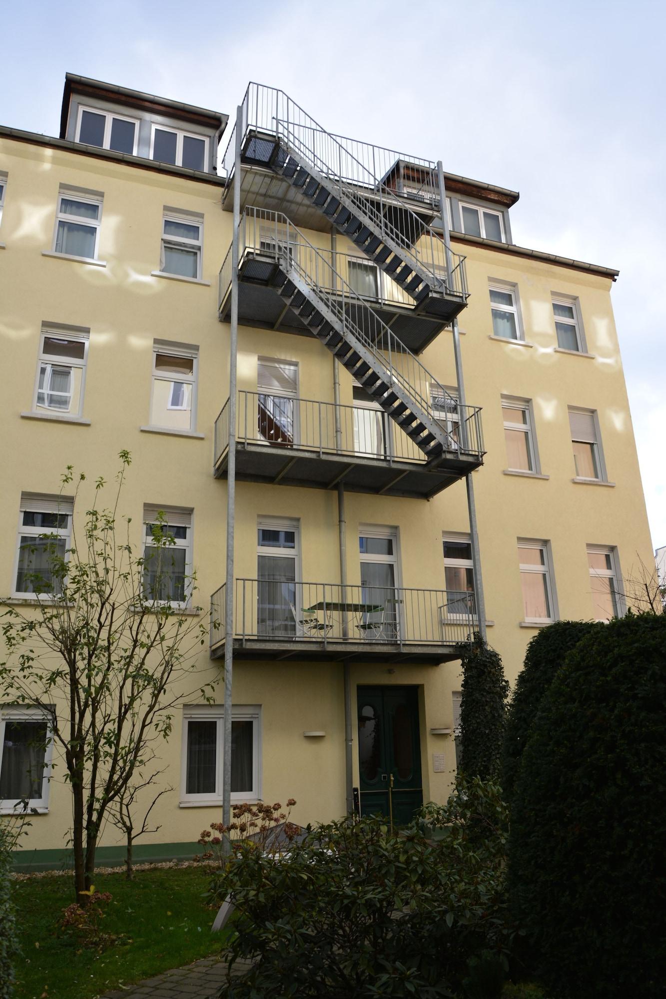 Hotel Markgraf Leipzig Buitenkant foto