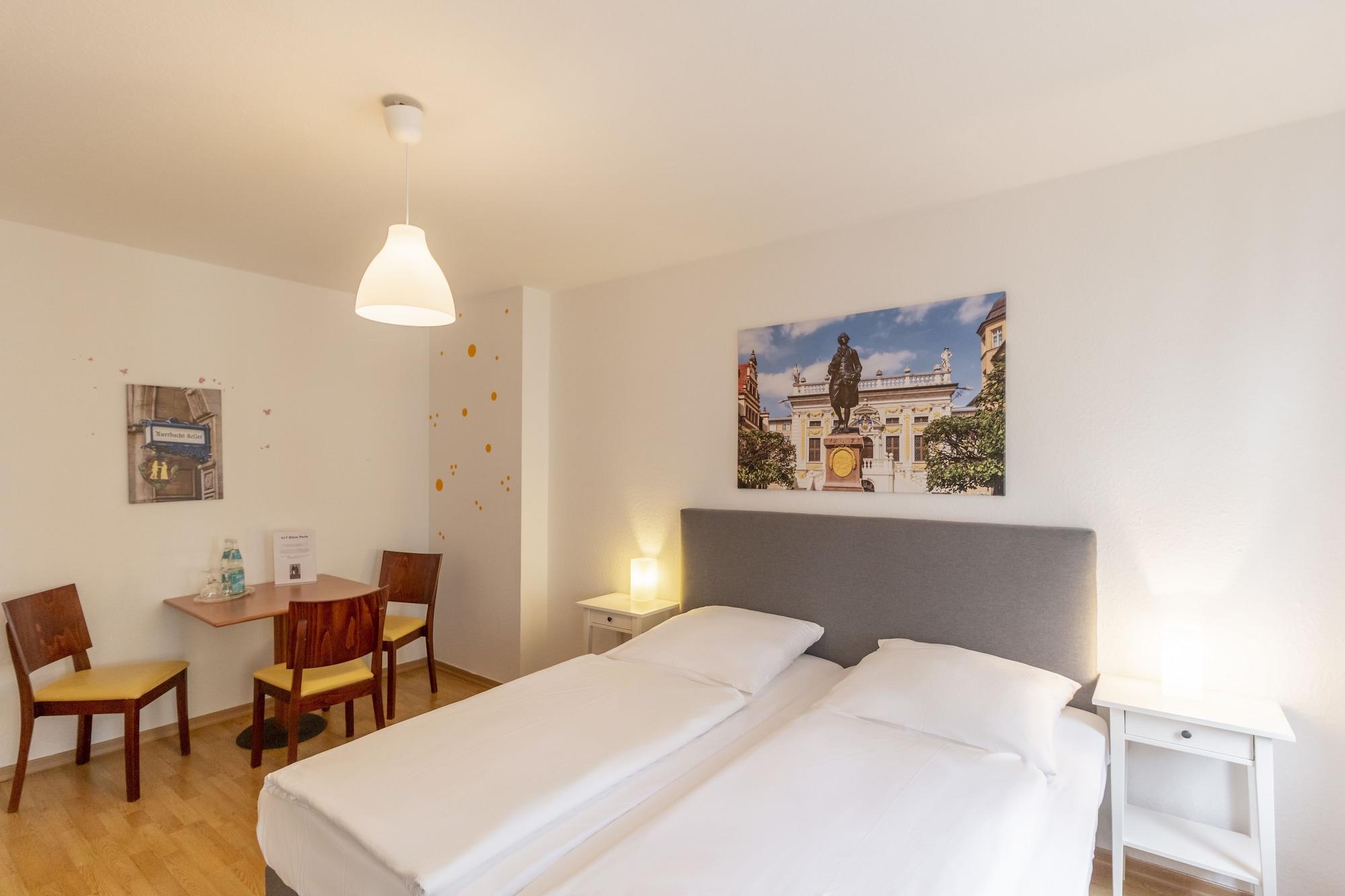 Hotel Markgraf Leipzig Buitenkant foto
