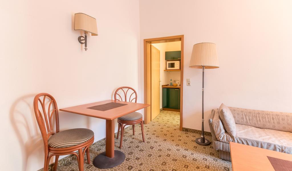 Hotel Markgraf Leipzig Buitenkant foto