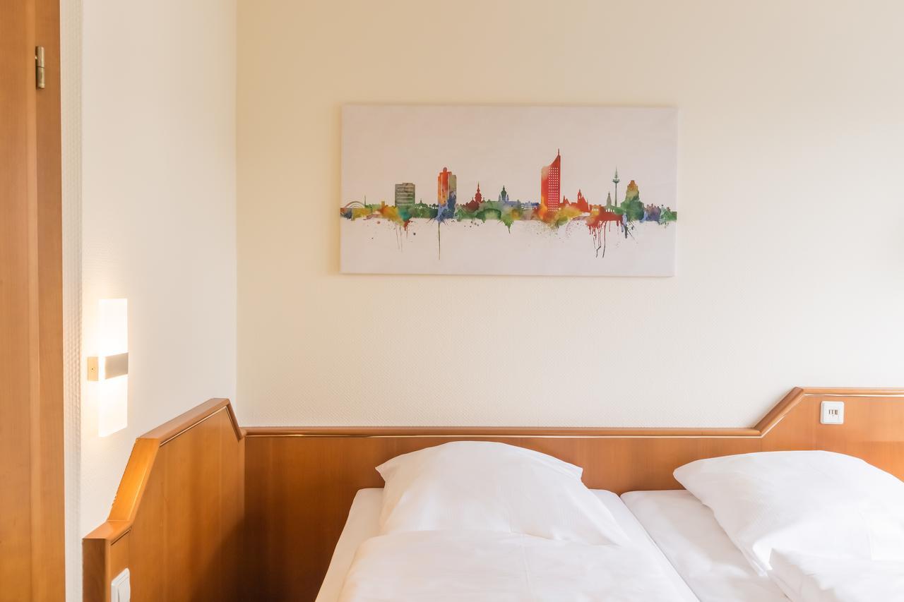 Hotel Markgraf Leipzig Buitenkant foto