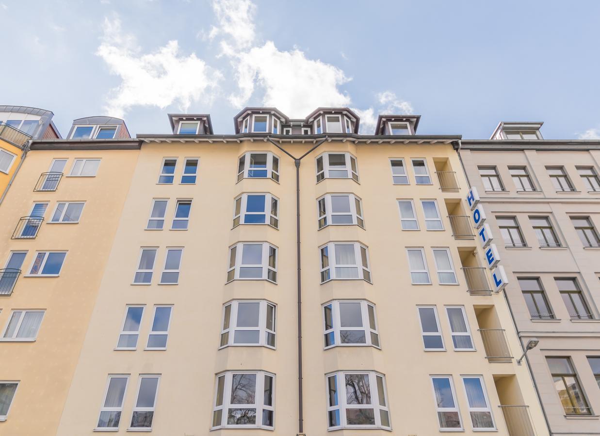 Hotel Markgraf Leipzig Buitenkant foto