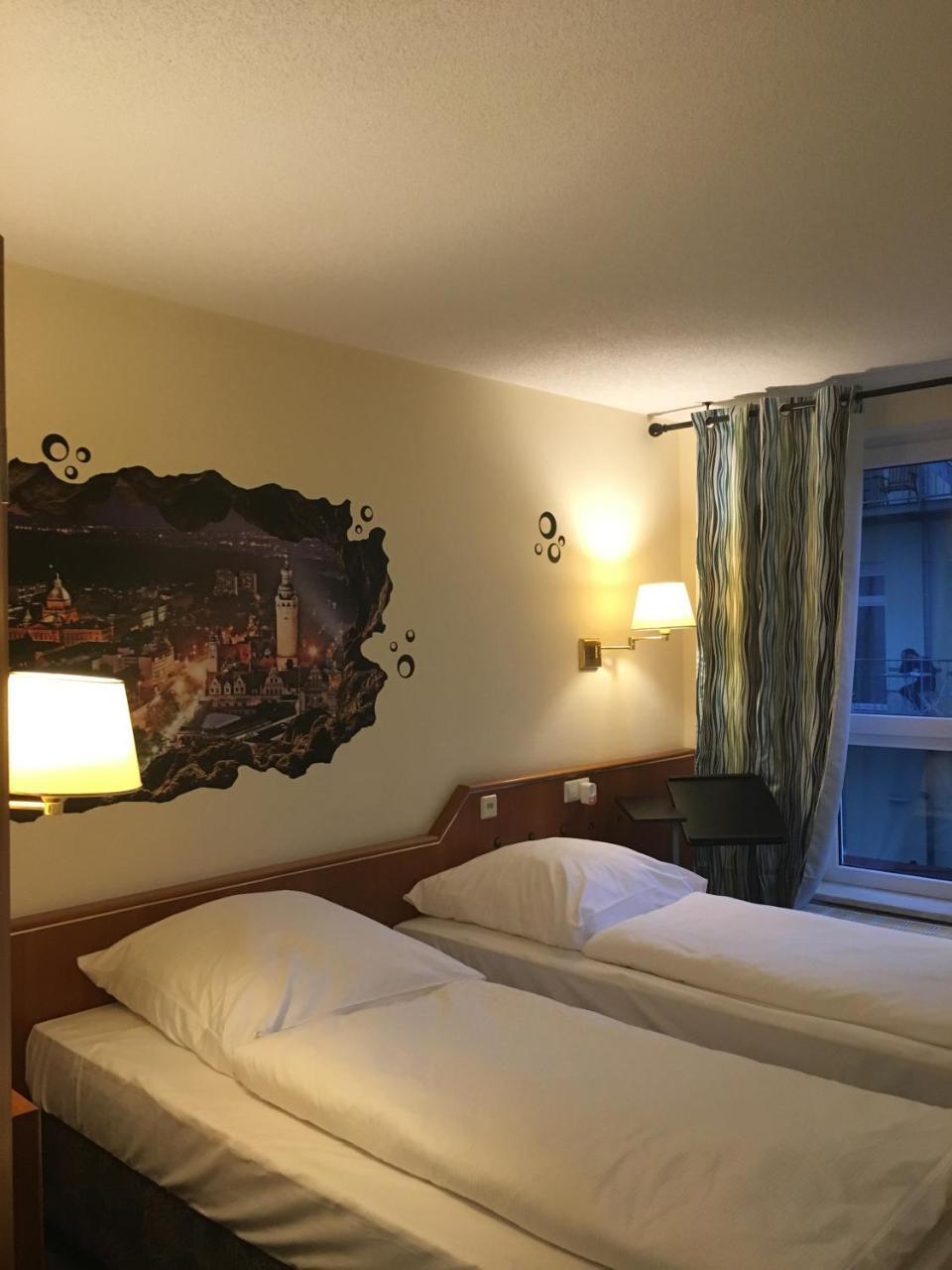 Hotel Markgraf Leipzig Buitenkant foto