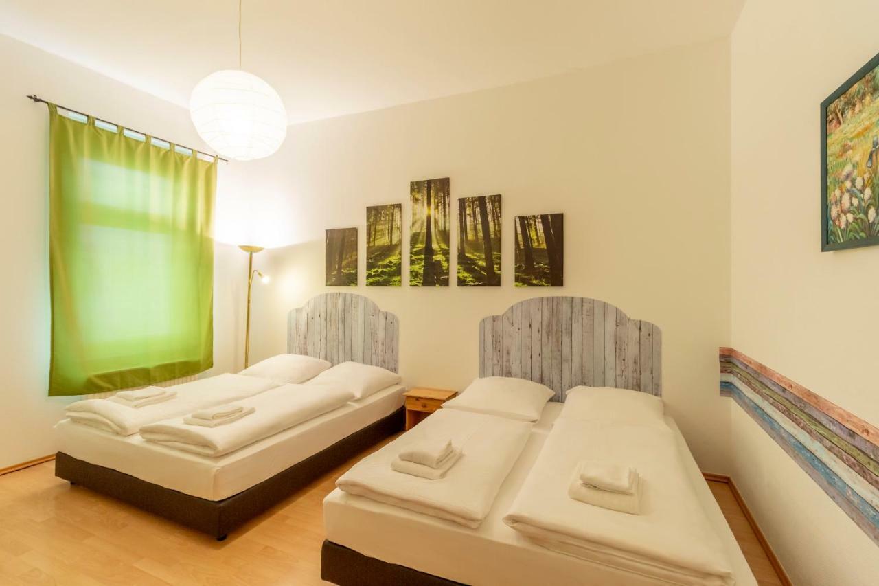 Hotel Markgraf Leipzig Buitenkant foto