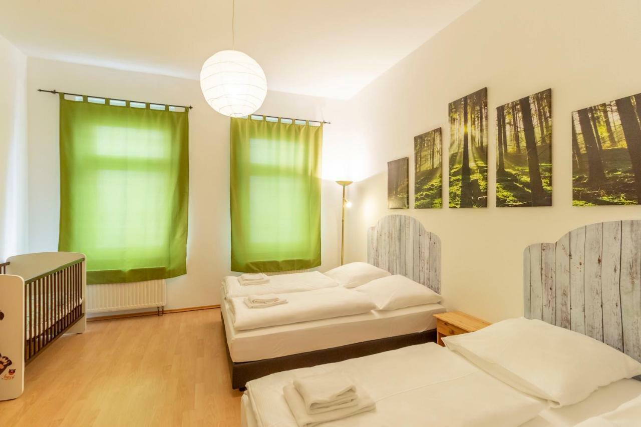 Hotel Markgraf Leipzig Buitenkant foto